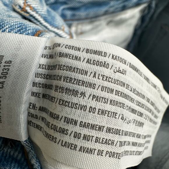 Abercrombie & Fitch Annie High Rise Girlfriend Jeans - Picture 10 of 10